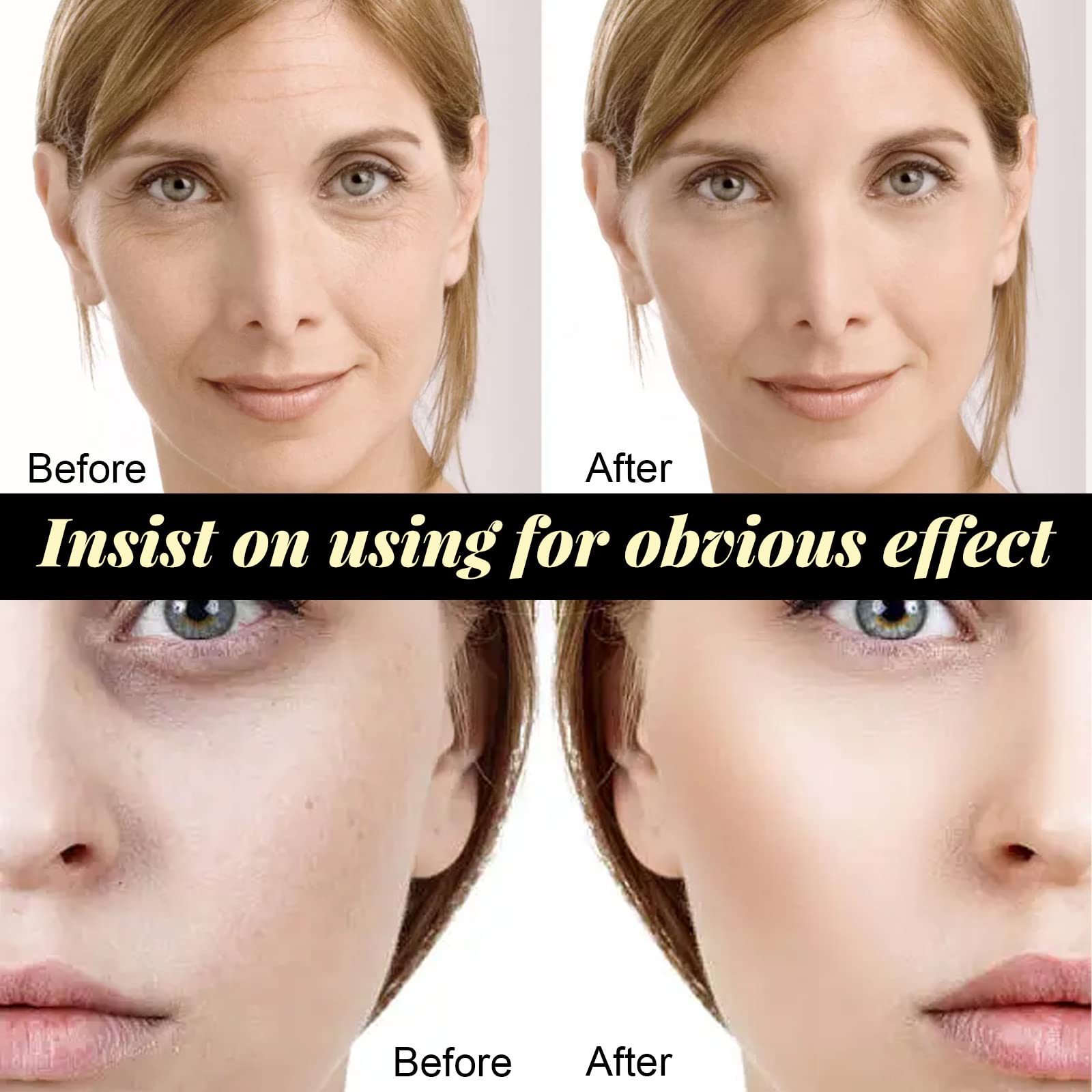 **Collagen Threads for Face Lift - Anti Aging Facial Serum with Skin Brightening, Reduces Fine Lines & Wrinkles - Korean Beauty Kit for Women (10Pcs Serum + 200Pcs Collagen Thread) - Perfect for At-Home Skincare & Spa Treatments**