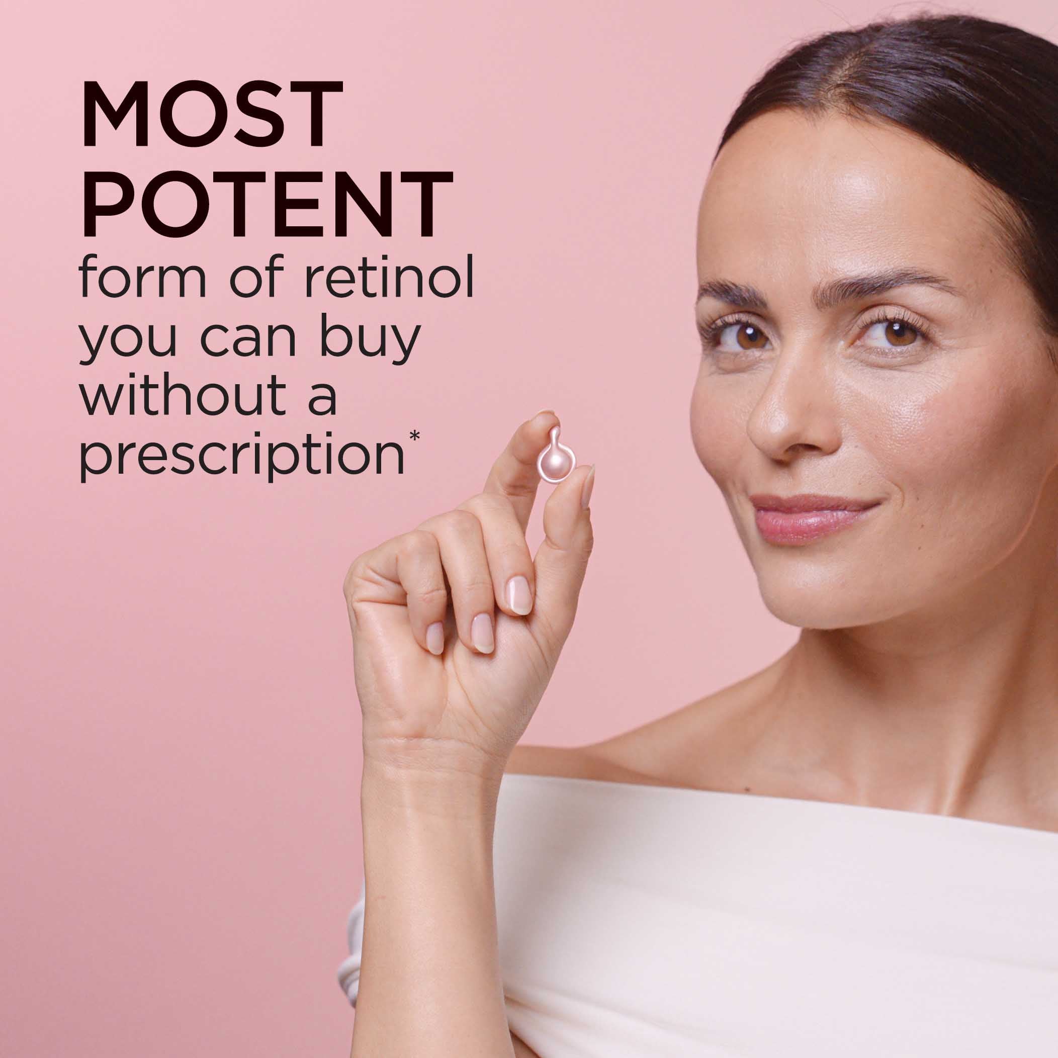 Retinol + HPR & Ceramide Capsules Duo for Anti-Aging & Skin Repair | Nighttime Skincare Routine