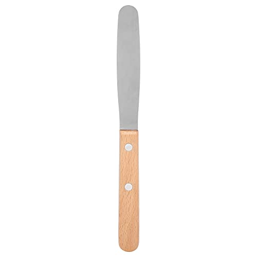 Professional Stainless Steel Dental Spatula - Dentist Tool for Mixing & Spreading Dental Materials | Perfect for Dental Clinics, Hospitals & Lab Use