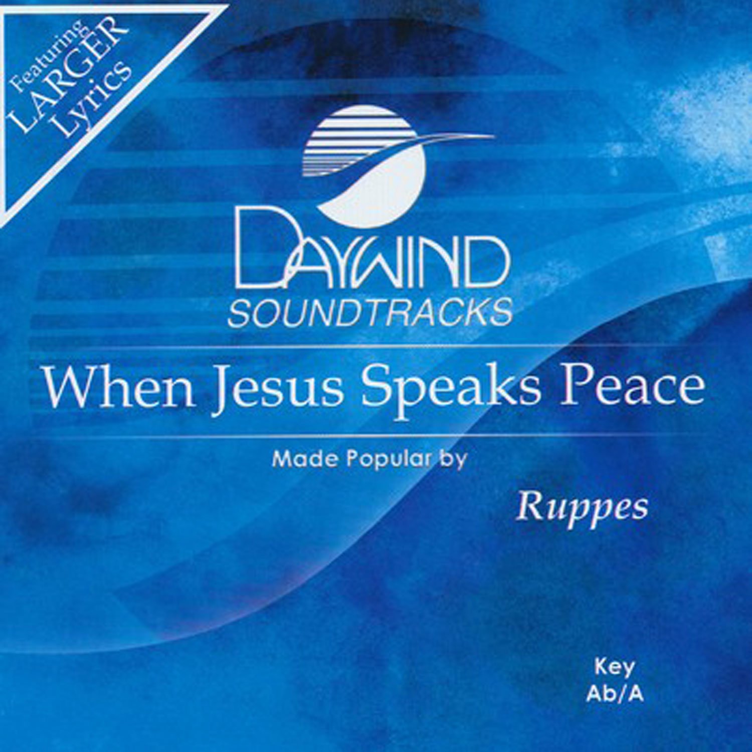 Jesus Speaks Peace - Worship Song Accompaniment & Performance Track for Church Services & Devotional Music