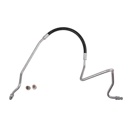 Sunsong 5801259 Engine Oil Cooler Hose Assembly - High Performance Replacement for Smooth Engine Cooling - Perfect for Trucks, SUVs, and Heavy-Duty Vehicles