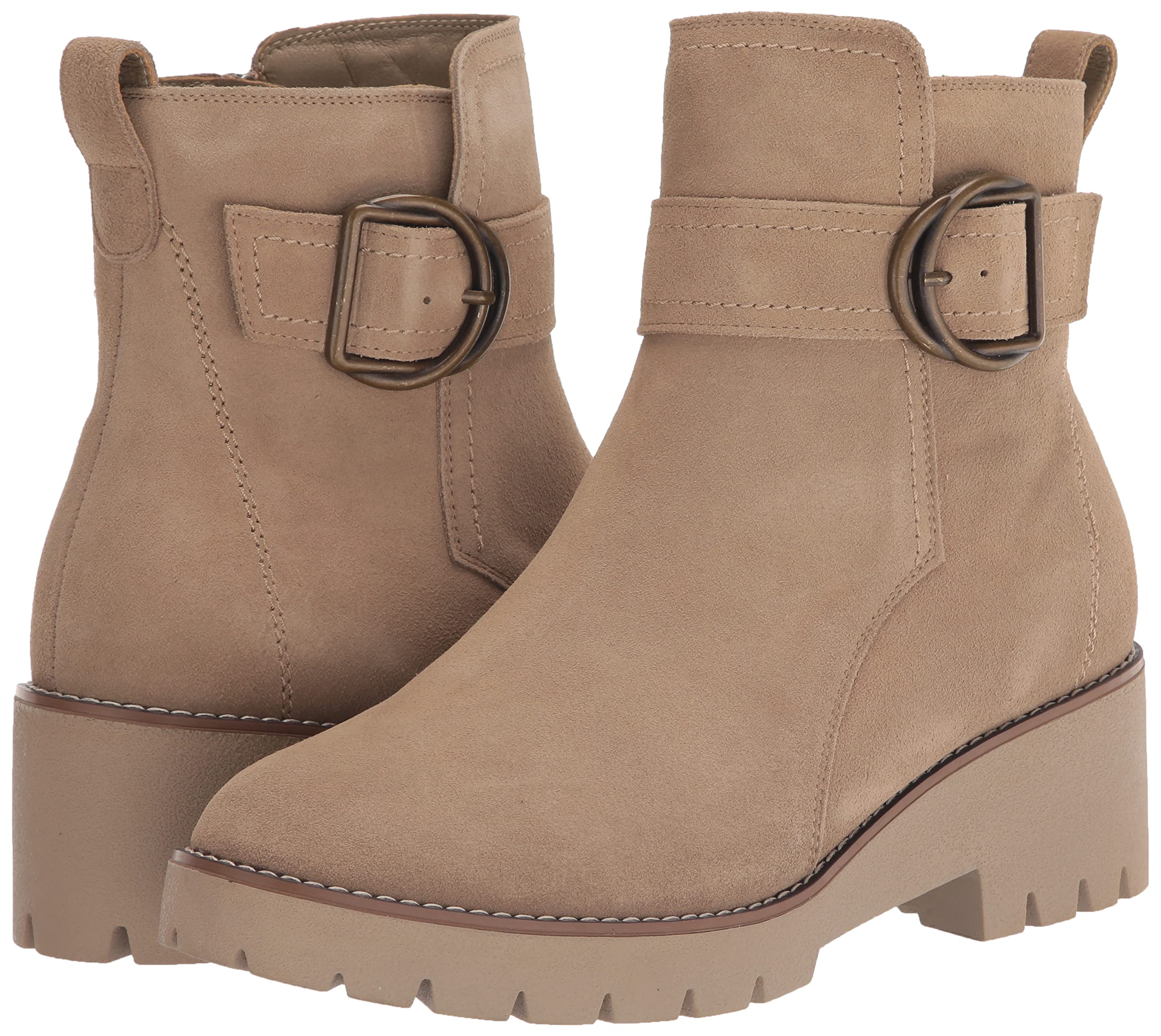 Blondo Women's Waterproof Ankle Boots - Stylish Winter & Rain Boots for Walking, Commuting & Outdoor Activities