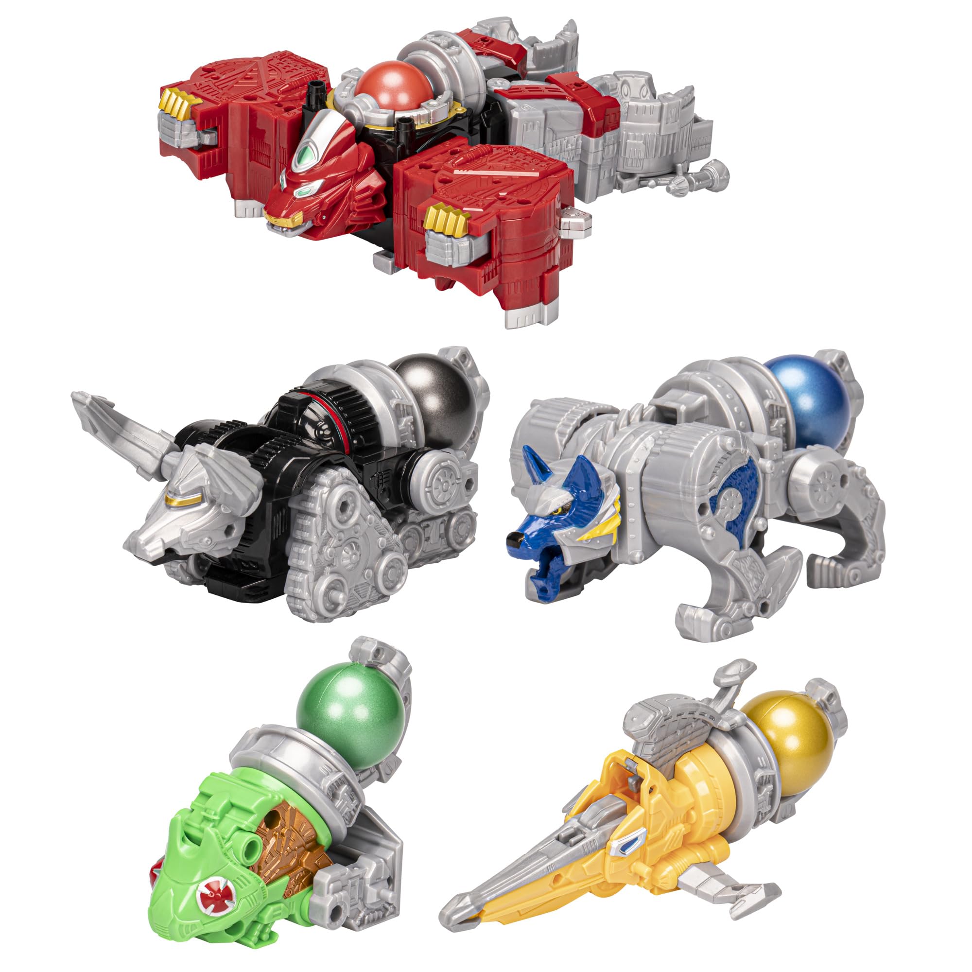 Power Rangers Cosmic Fury Cosmic Zord Mega Pack - 12