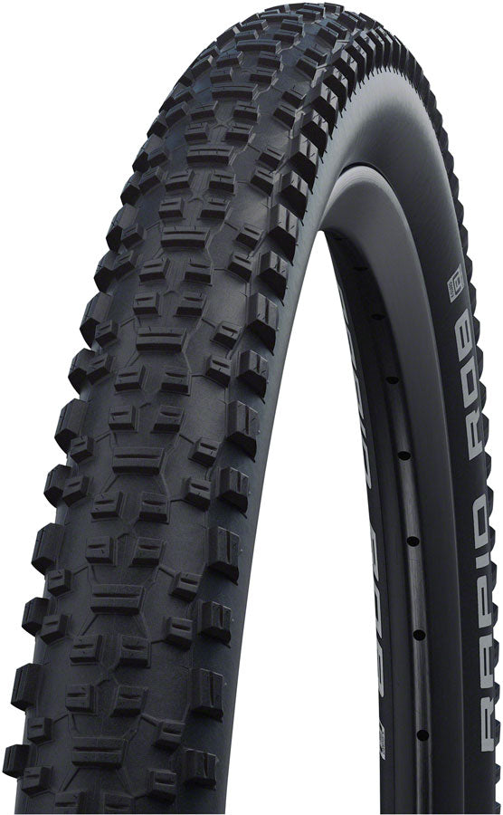 2 Pack Schwalbe Rapid Rob 27.5 x 2.25 Inch MTB Tires - Wire Bead Clincher Black Active SBC 11101395 - Perfect for Mountain Biking, Trail Riding & Off-Road Cycling Adventures