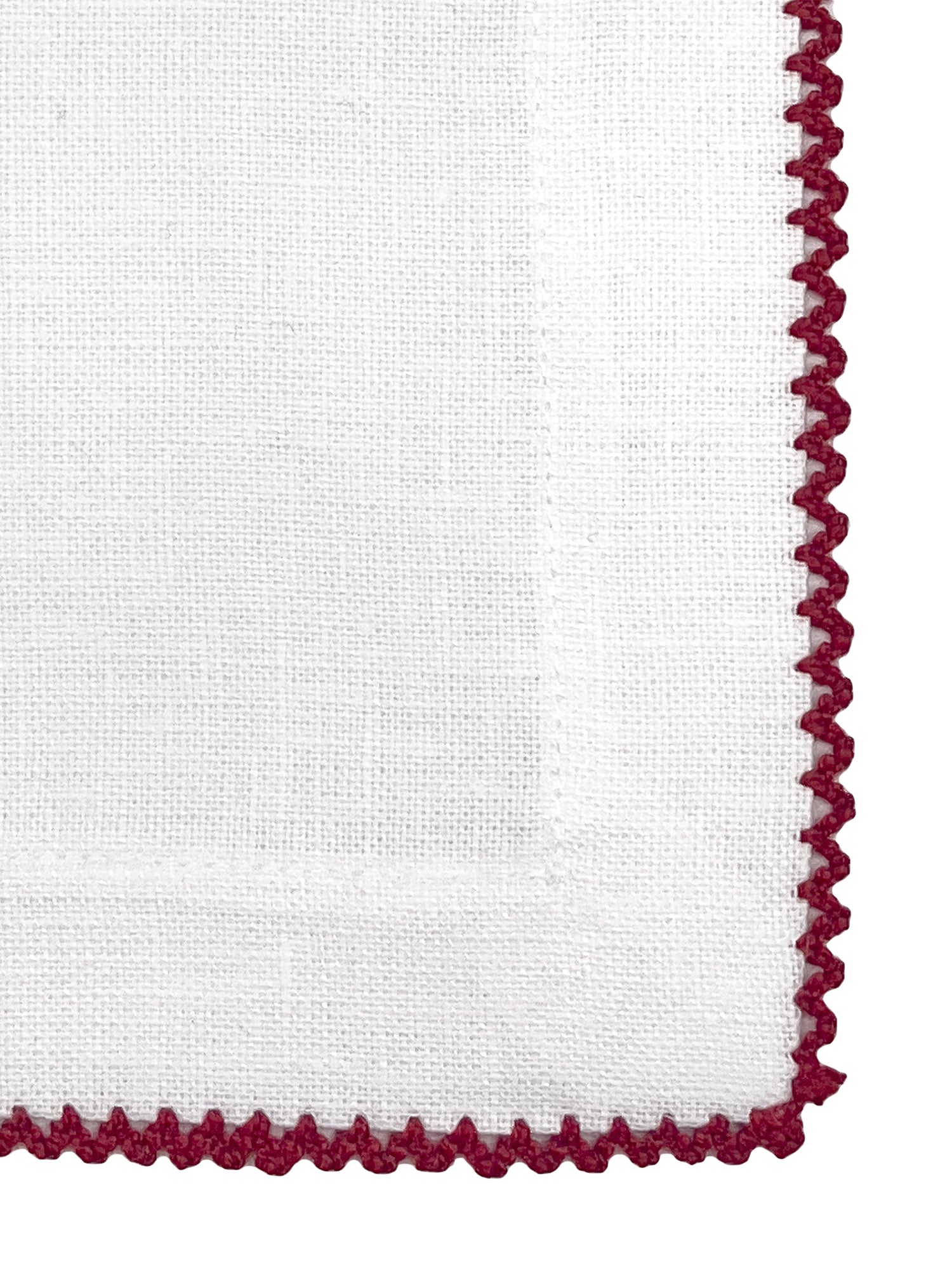 Premium Picot Edge Cocktail Napkins - Elegant Lace Trimmed Paper Napkins for Parties, Weddings & Special Events - 5.5 Inch Square Beverage Napkins for Drinks, Appetizers & Formal Dining