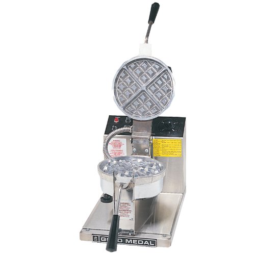 Premium Belgian Waffle Maker - 7.25