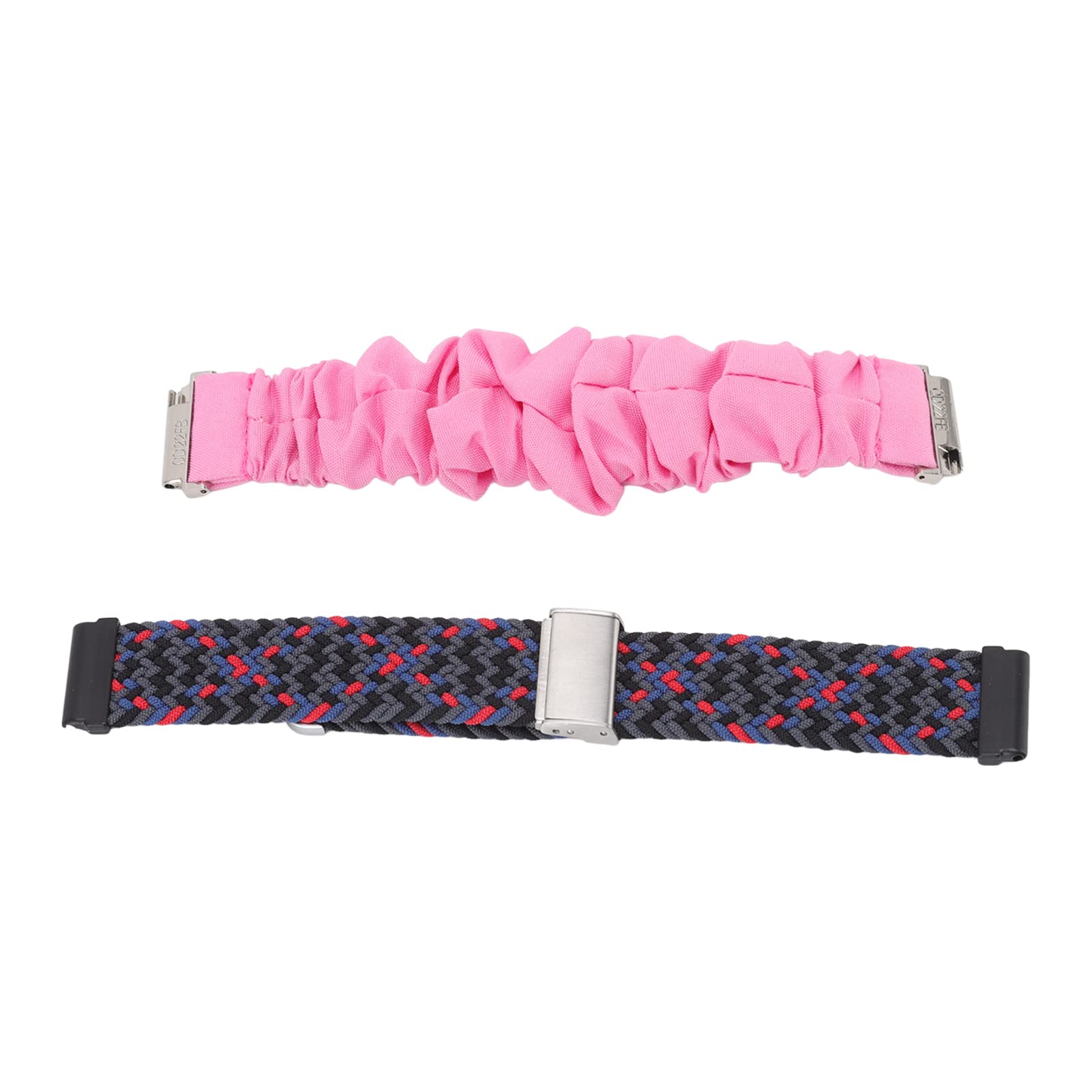 Scrunchie Watch Strap - Stainless Steel Nylon Band for Women & Men | Daily Wear Accessory