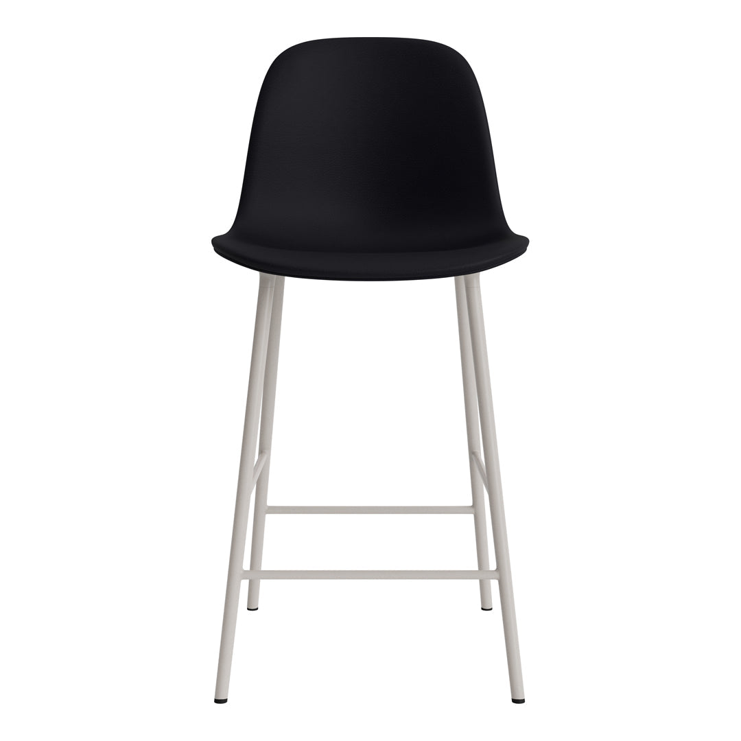 Stylish Fully Upholstered Form Counter Chair - Perfect for Kitchen Islands, Breakfast Bars & Home Dining Areas