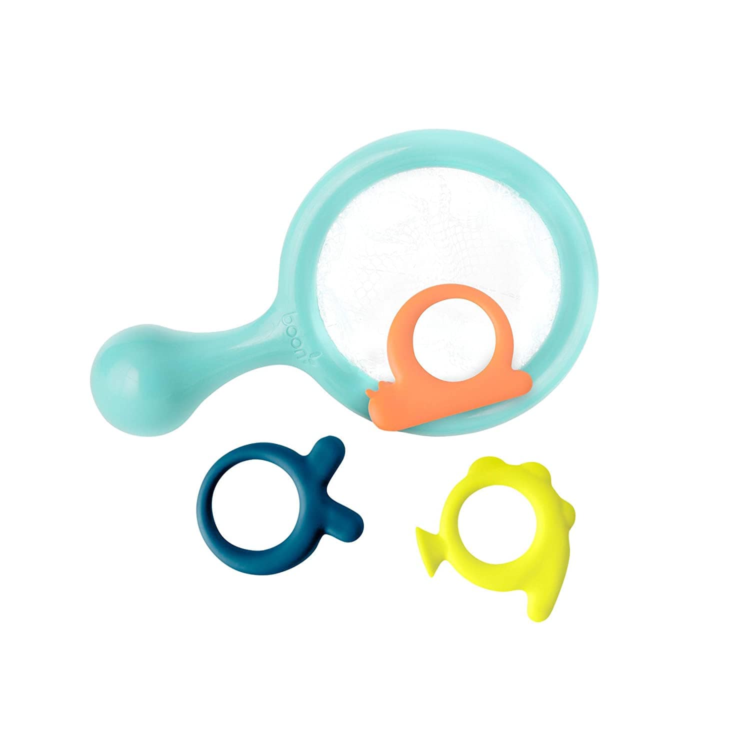 Boon Water Bugs Bath Toys for Toddlers - 6 Pack Multicolor Floating Ducks for Baby Bath Time Fun and Learning | Perfect for Sensory Play, Pool, and Outdoor Water Activities