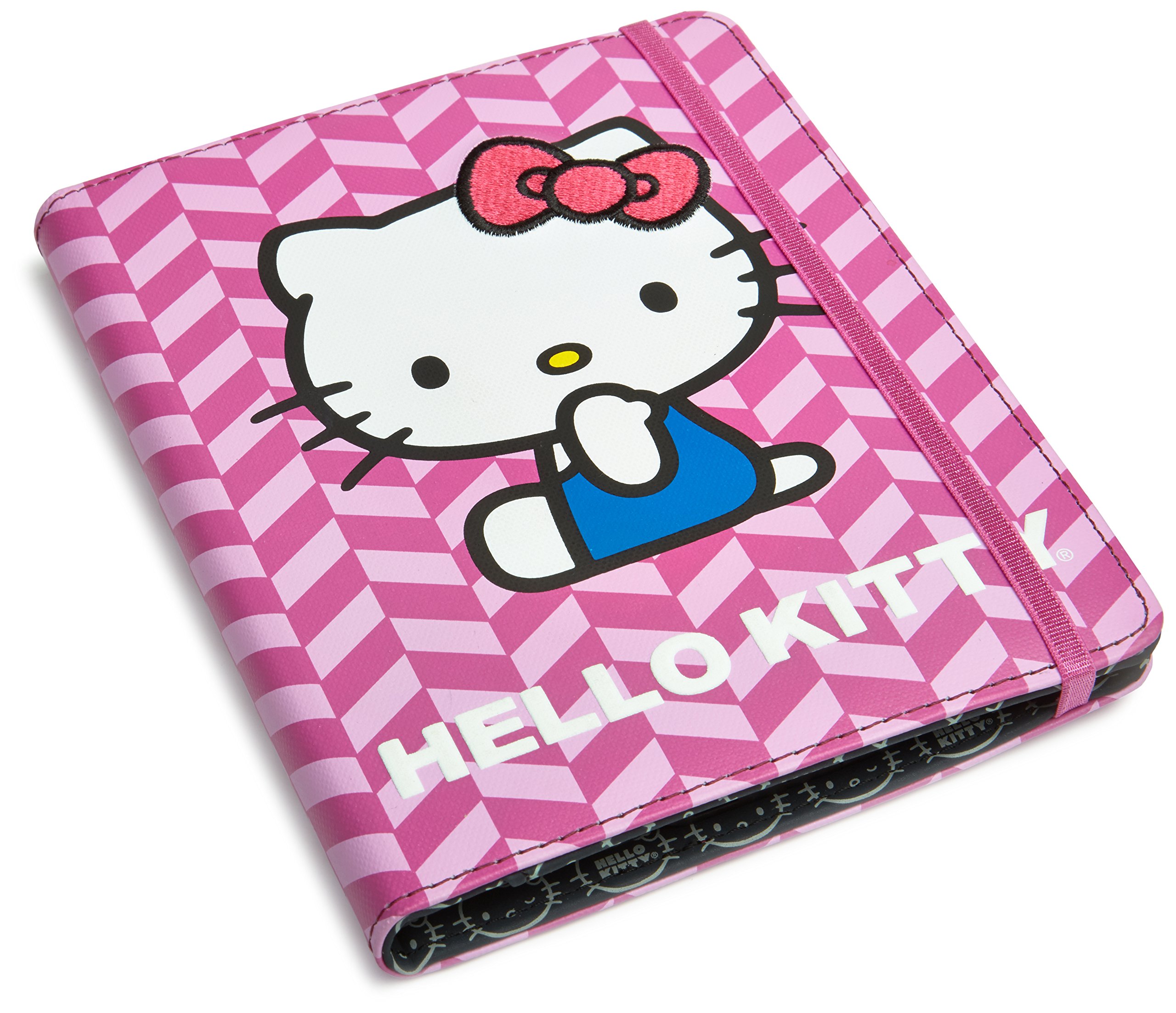 Hello Kitty Chevron Kindle Cover - Purple Case for Kindle Paperwhite, Kindle & Kindle Touch | Cute Protective Sleeve for Reading, Travel & School