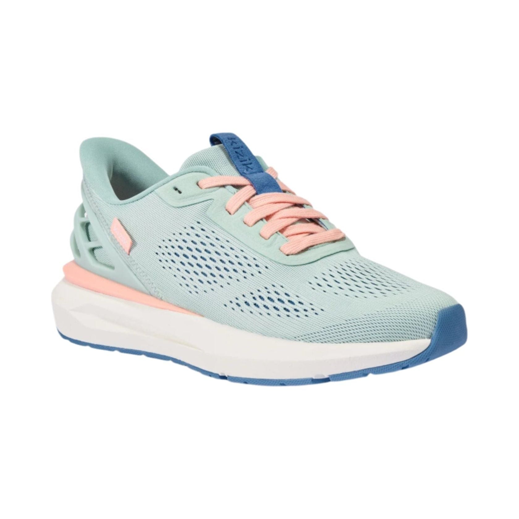 KIZIK ATHENS 2 Women's Slip-On Sneakers - Medium & Wide Width Comfortable Walking Shoes for Travel, Work & Everyday Wear