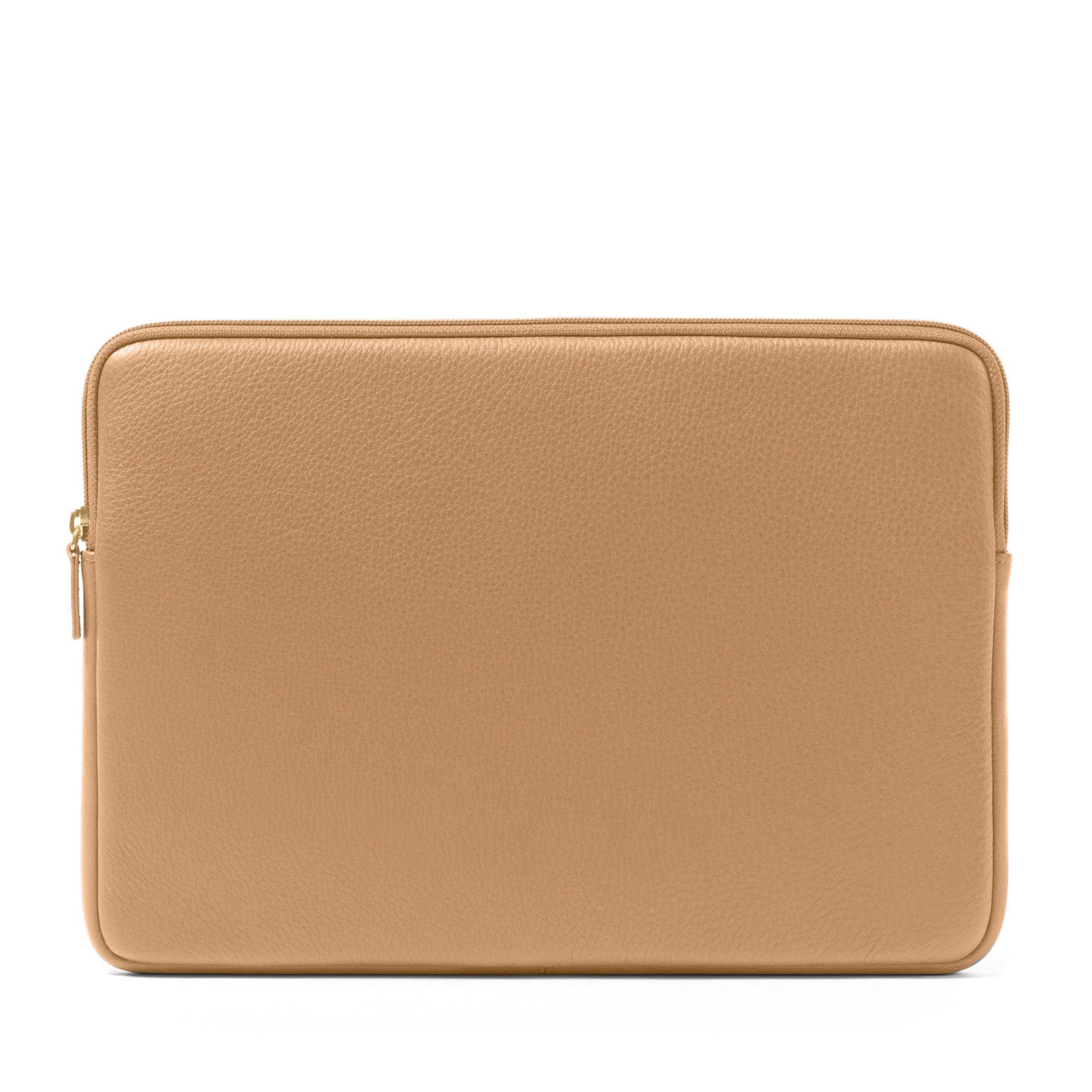 15/16 Inch Slim Laptop Sleeve for MacBook Air/Pro - Lightweight & Protective Camel Brown Case - Perfect for Work, School & Travel