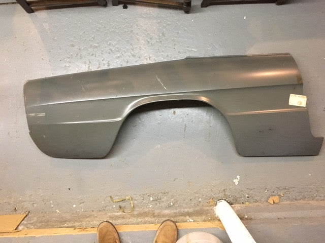Alfa Romeo Spider Right Rear Quarter Panel Replacement - OEM Fit & Finish - Perfect for Classic Car Restoration & Auto Body Repair