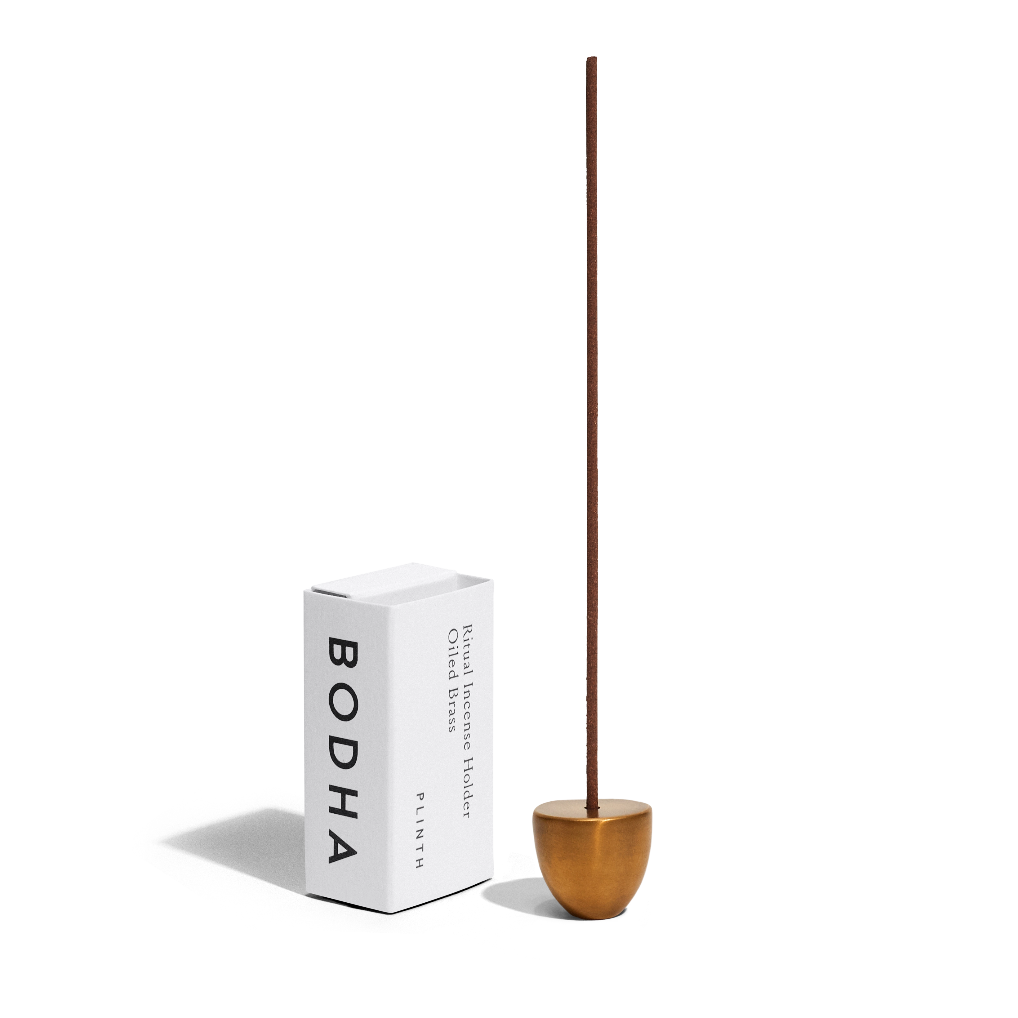 Ritual Incense Holder Plinth - Elegant Ceramic Burner for Meditation, Yoga & Spiritual Practices - Perfect for Home Altar, Sacred Space & Relaxation