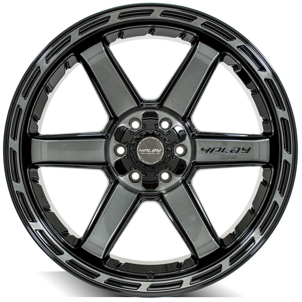 4Play Gen3 4P63 Gloss Black Wheels 22x10.0 18