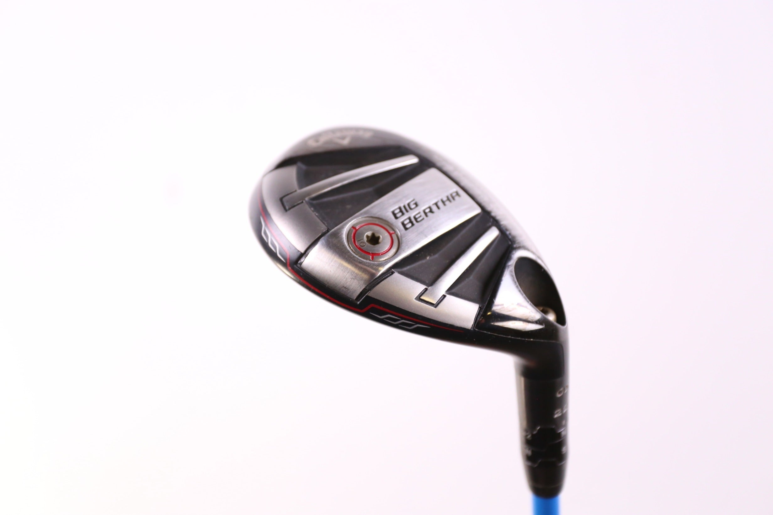 Used Callaway Big Bertha 2019 4H Hybrid Golf Club - Right Handed 22° Senior Flex - Perfect for High Launch & Forgiveness on the Fairway