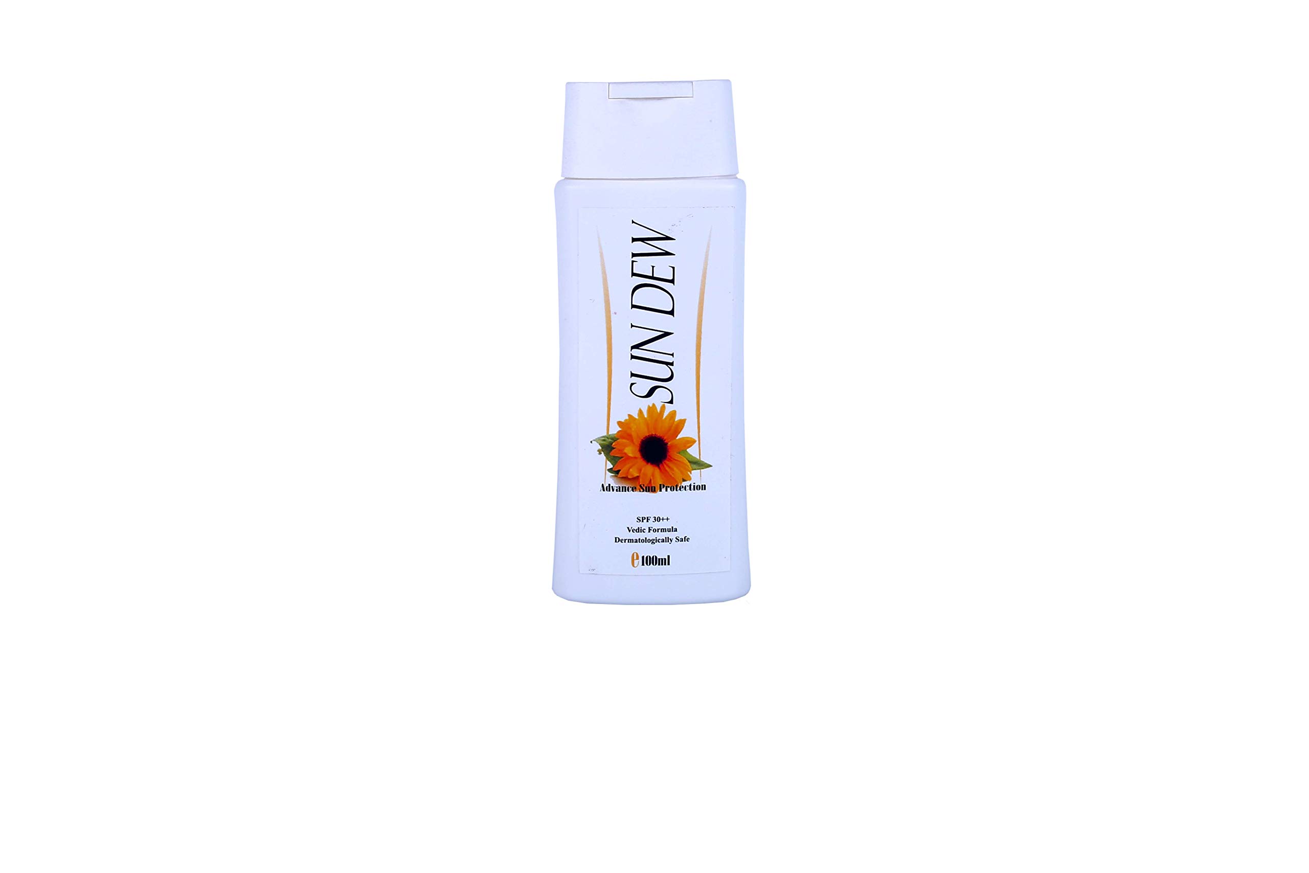 Adidev Herbals Nourishing Sun Dew Lotion 100ml - Hydrating Moisturizer for Dry Skin, Natural Herbal Body Lotion for Daily Use, Perfect for Face & Body Care Routine
