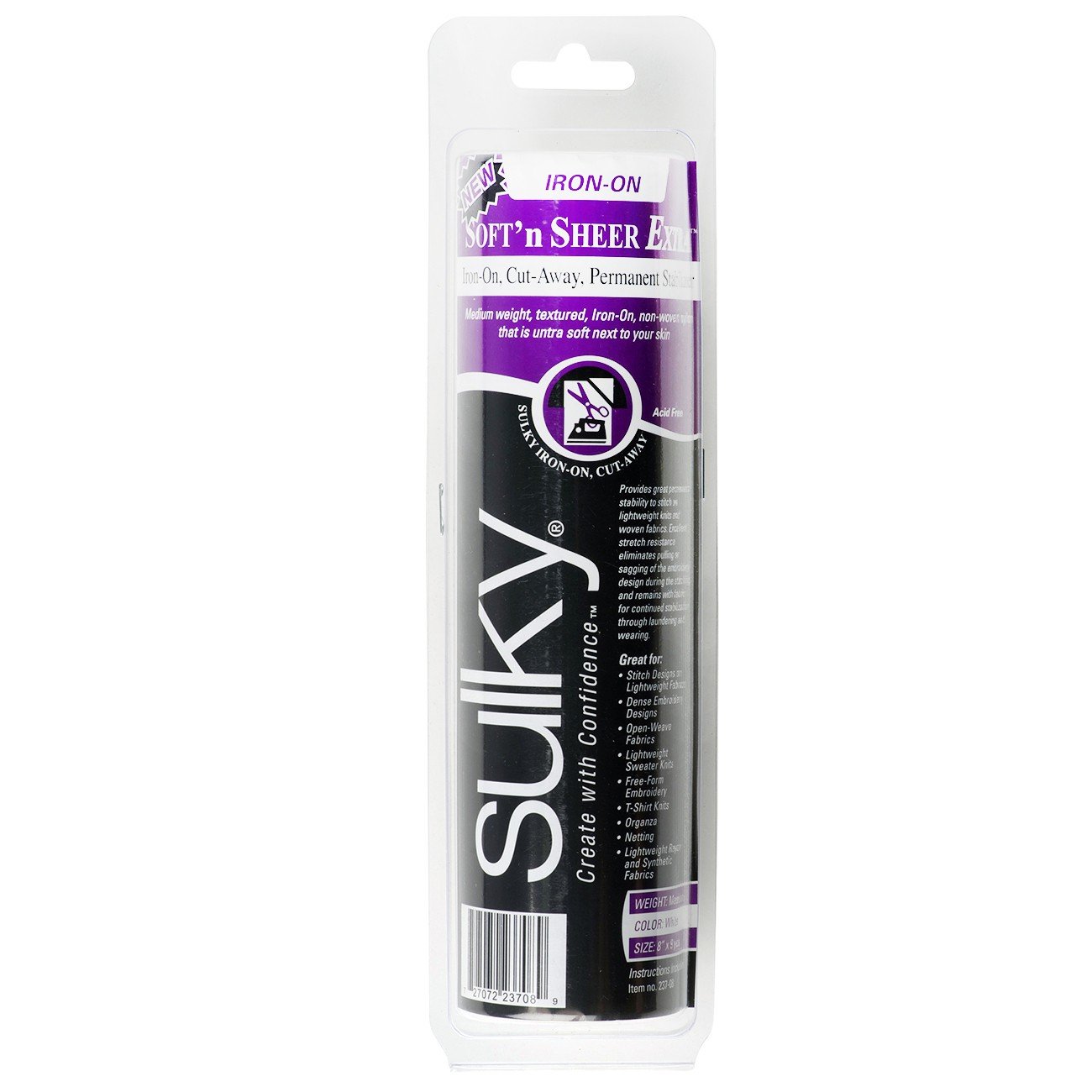 Sulky Of America Cut Away Soft N Sheer Extra Stabilizer - 8