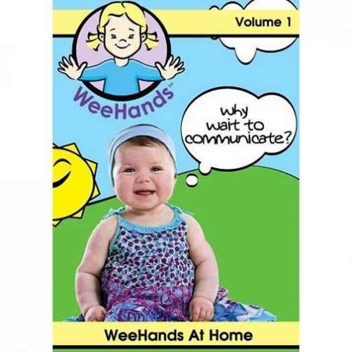 Weehands at Home 1 - American Sign Language Learning Kit for Kids & Beginners | Perfect for Homeschooling, Early Education & Family Bonding Activities