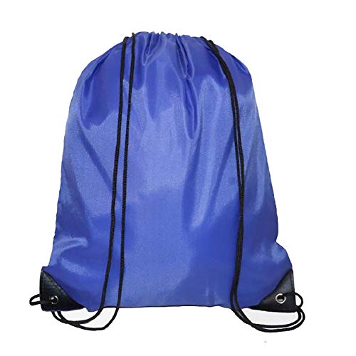 5 Pack Lightweight Drawstring Backpack - Gym Sports Travel Cinch Sack Bags for Men Women | Perfect for Workouts, Beach Trips & Festival Essentials