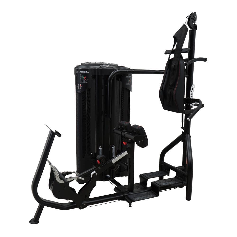 Inspire Commercial Ab / Back Exercise Machine - Professional Home & Gym Fitness Equipment for Core Strength & Muscle Toning | Perfect for Home Workouts, Cross Training & Physical Therapy