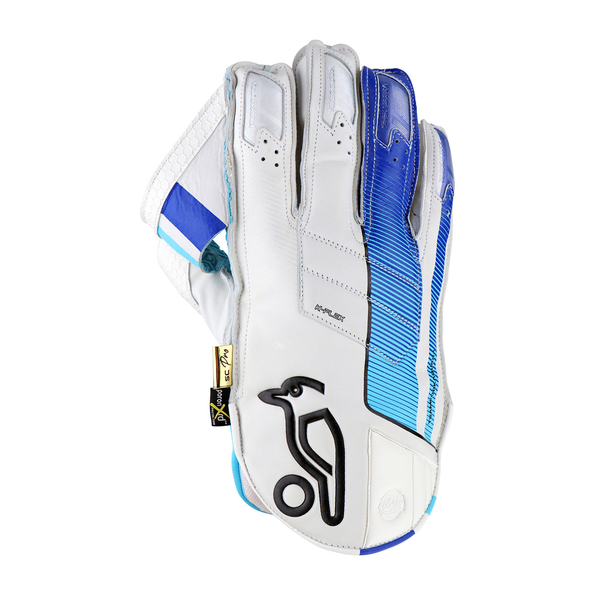 Kookaburra Short Cut Pro Wicket Keeping Gloves 2025 - Premium Cricket Wicket-Keeper Gloves for Enhanced Grip & Protection | Perfect for Professional Matches & Training Sessions