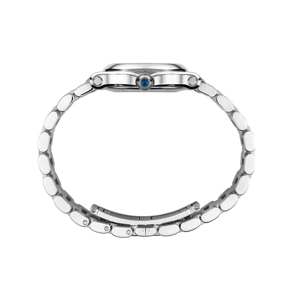Chopard Happy Sport Ladies Watch - Stainless Steel & Diamond Accents for Women | Elegant Timepiece for Work, Parties & Special Occasions