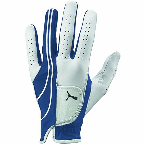 PUMA Form Stripe Perform Left-Handed Baseball Glove - High-Performance Leather Mitt for Training & Games - Ideal for Pitchers, Infielders & Youth Players