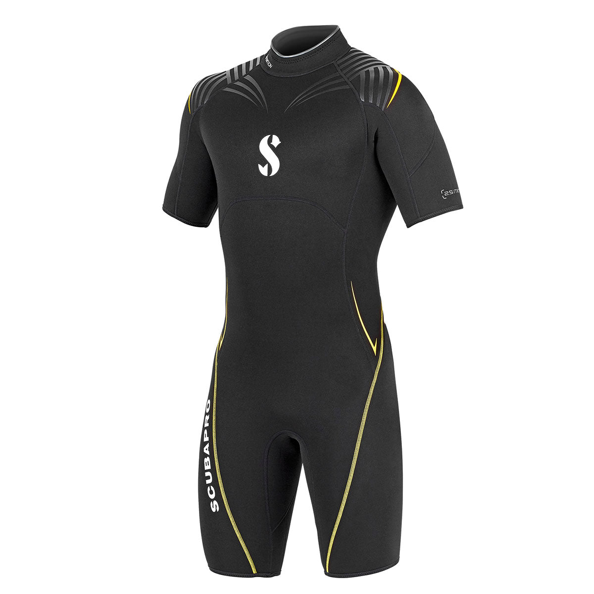 Scubapro Definition Shorty 2.5mm Men's Wetsuit - Lightweight Neoprene Diving Suit for Snorkeling, Surfing & Water Sports | Warm & Flexible Swimwear for Beach, Pool & Ocean Activities