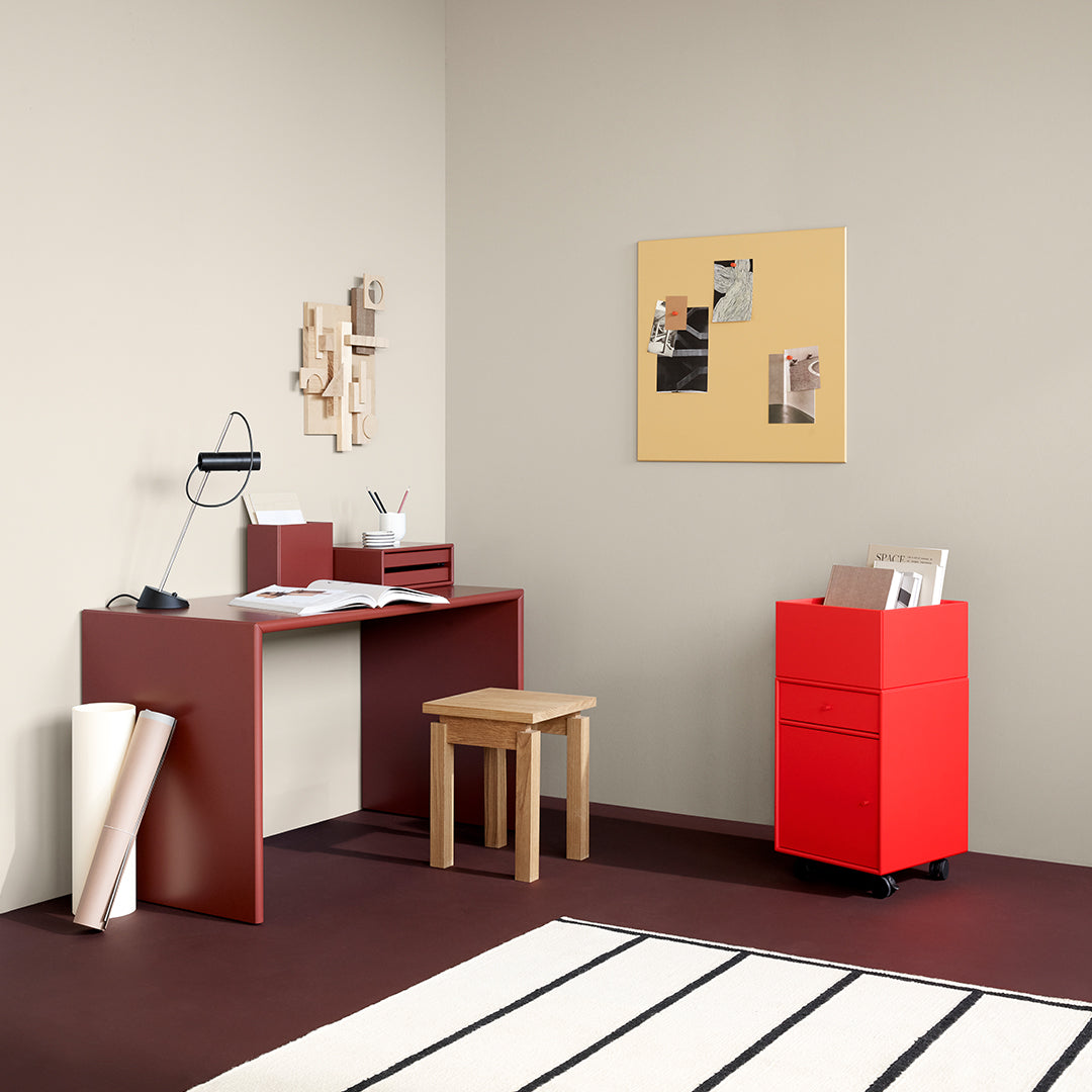Peter J Lassen Classify Tray - Handcrafted Wooden Organizer for Montana Furniture | Perfect for Home Office, Kitchen, and Bathroom Storage