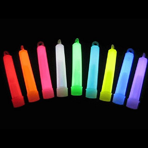 4 Inch Pink Glow Sticks - 10 Pack Bright Party Glow Sticks for Raves, Concerts, Nightclubs & Outdoor Events - Safe Non-Toxic Light Sticks for Kids & Adults