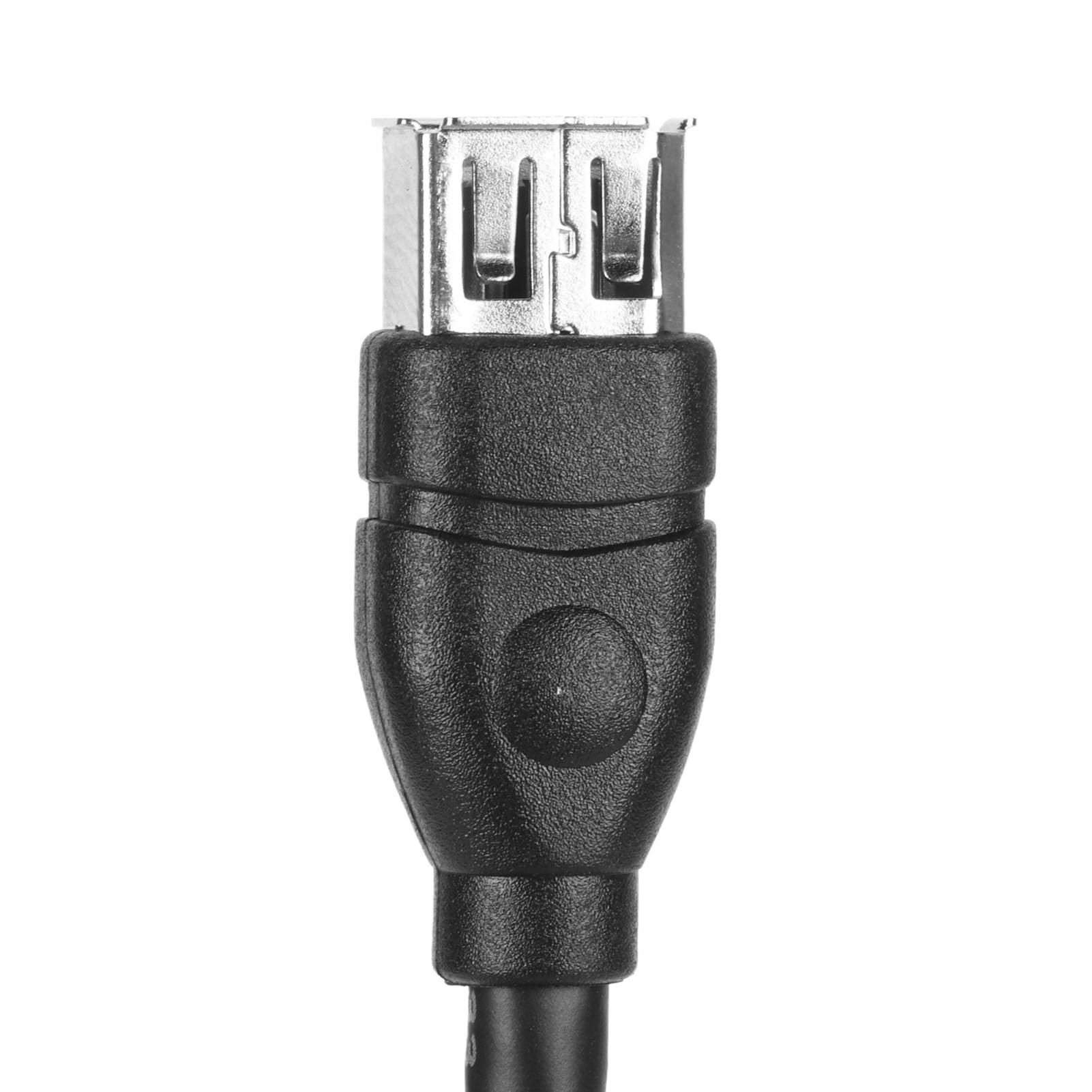 Firewire 1394 6 Pin Female to USB 2.0 Male Adapter Cable - IEEE 1394 to USB Converter for Printer, Camera, Scanner - 20cm/0.65ft - Perfect for Data Transfer Between Legacy Firewire Devices and Modern Computers