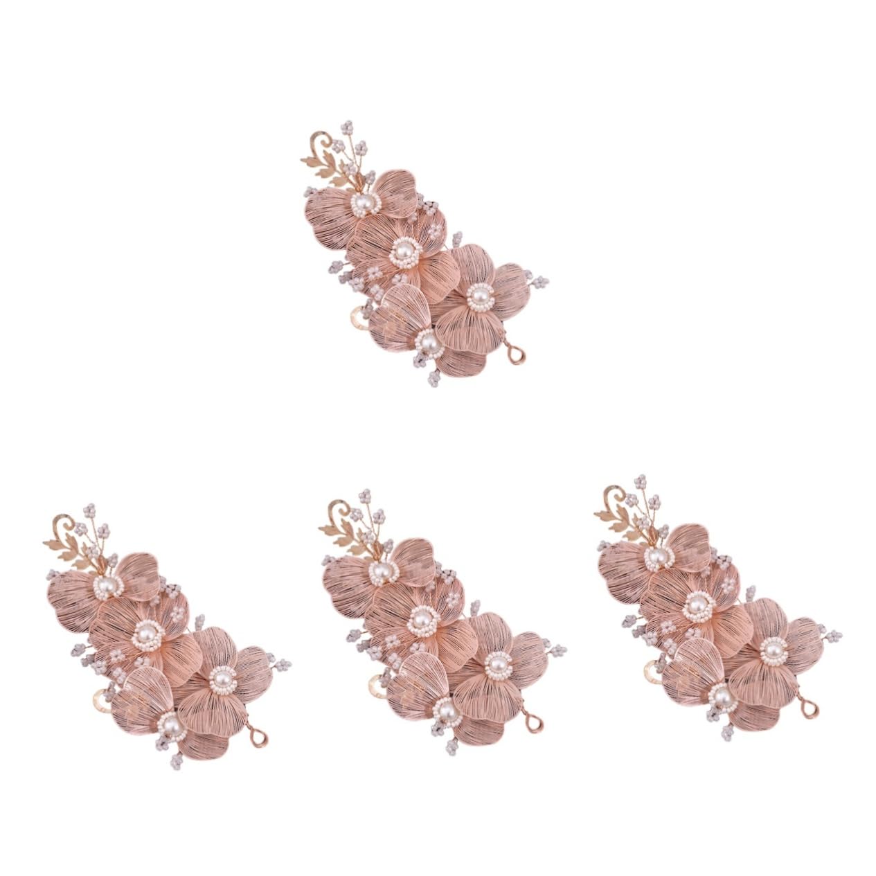 FOMIYES 4pcs Women's Headpiece Set - Wedding Hair Accessories & Bridal Headdress for Parties & Anniversaries
