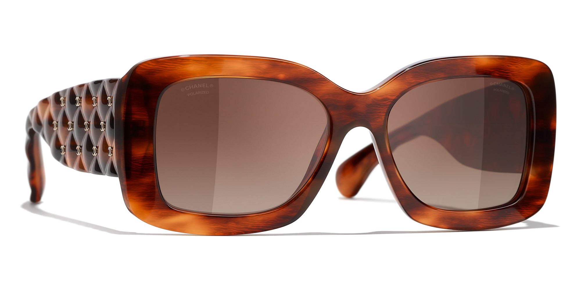 Dark Tortoise/Brown Gradient Polarised