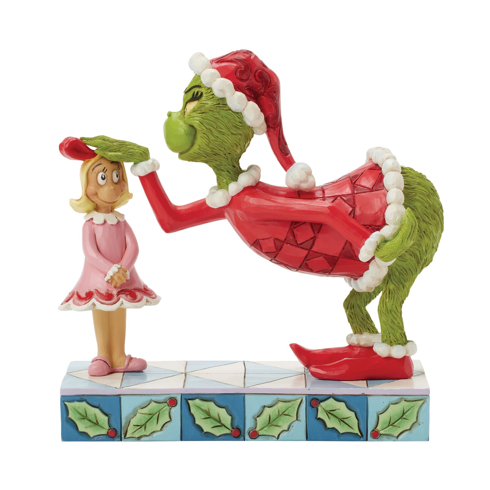 Grinch Christmas Costume Headband - Cindy Lou Who Inspired Holiday Accessory for Kids & Adults - Perfect for Christmas Parties, Cosplay, and Festive Celebrations