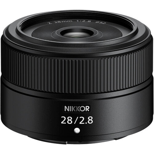 Nikon NIKKOR Z 28mm f/2.8 Wide-Angle Prime Lens for Z-Mount Mirrorless Cameras - Perfect for Street Photography, Travel & Everyday Shooting