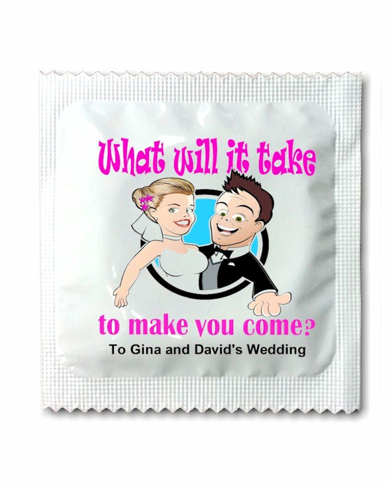 Premium Wedding & Bachelor Party Condoms - Ultra Thin, Lubricated & Durable for Special Occasions - Perfect for Wedding Nights, Honeymoons & Bachelor Parties
