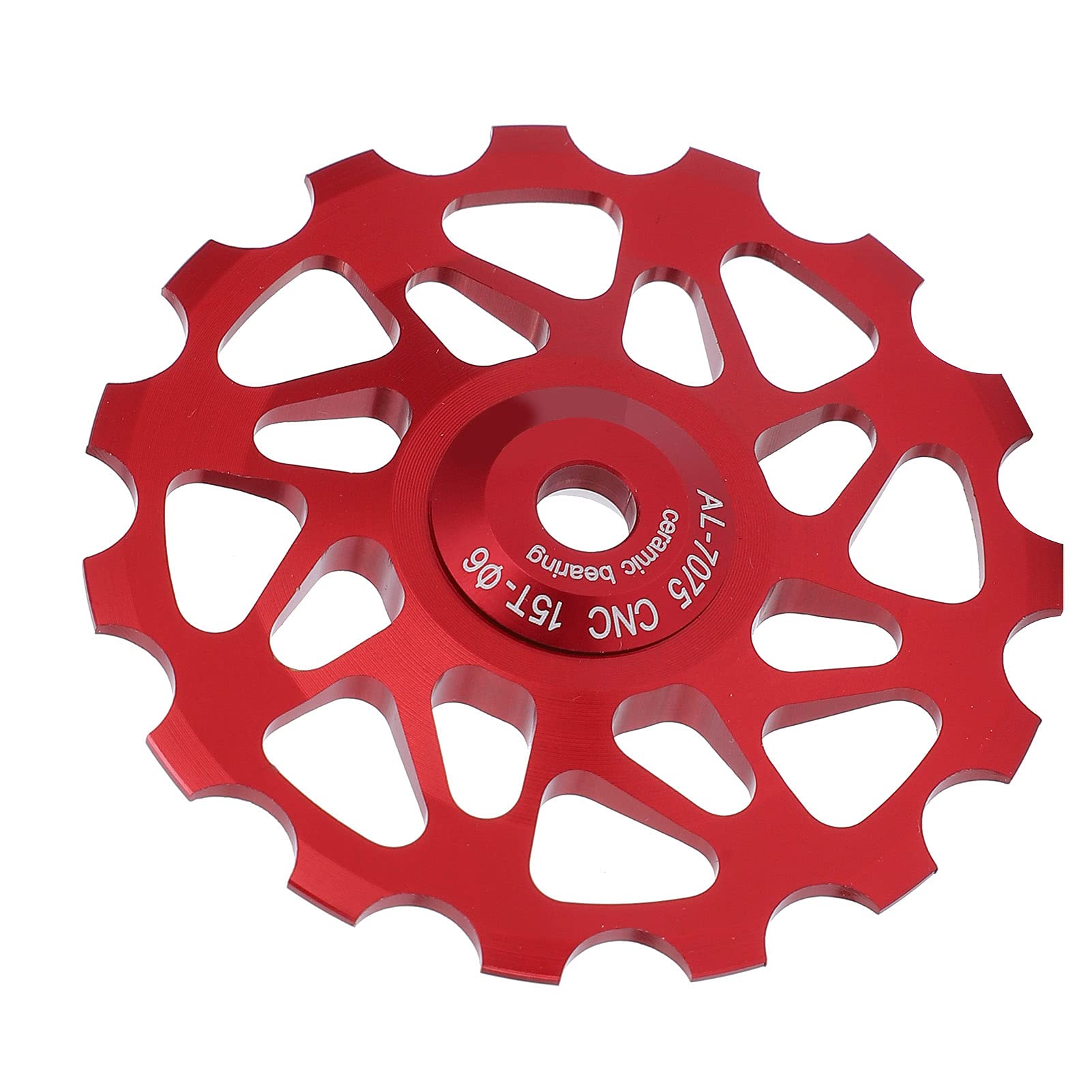Vbestlife Bike Guide Wheel - CNC Aluminum Alloy & Ceramic Bearing Pulley for Road Bikes & Mountain Bikes | Durable Cycling Accessory for Smooth Gear Shifting & Enhanced Performance