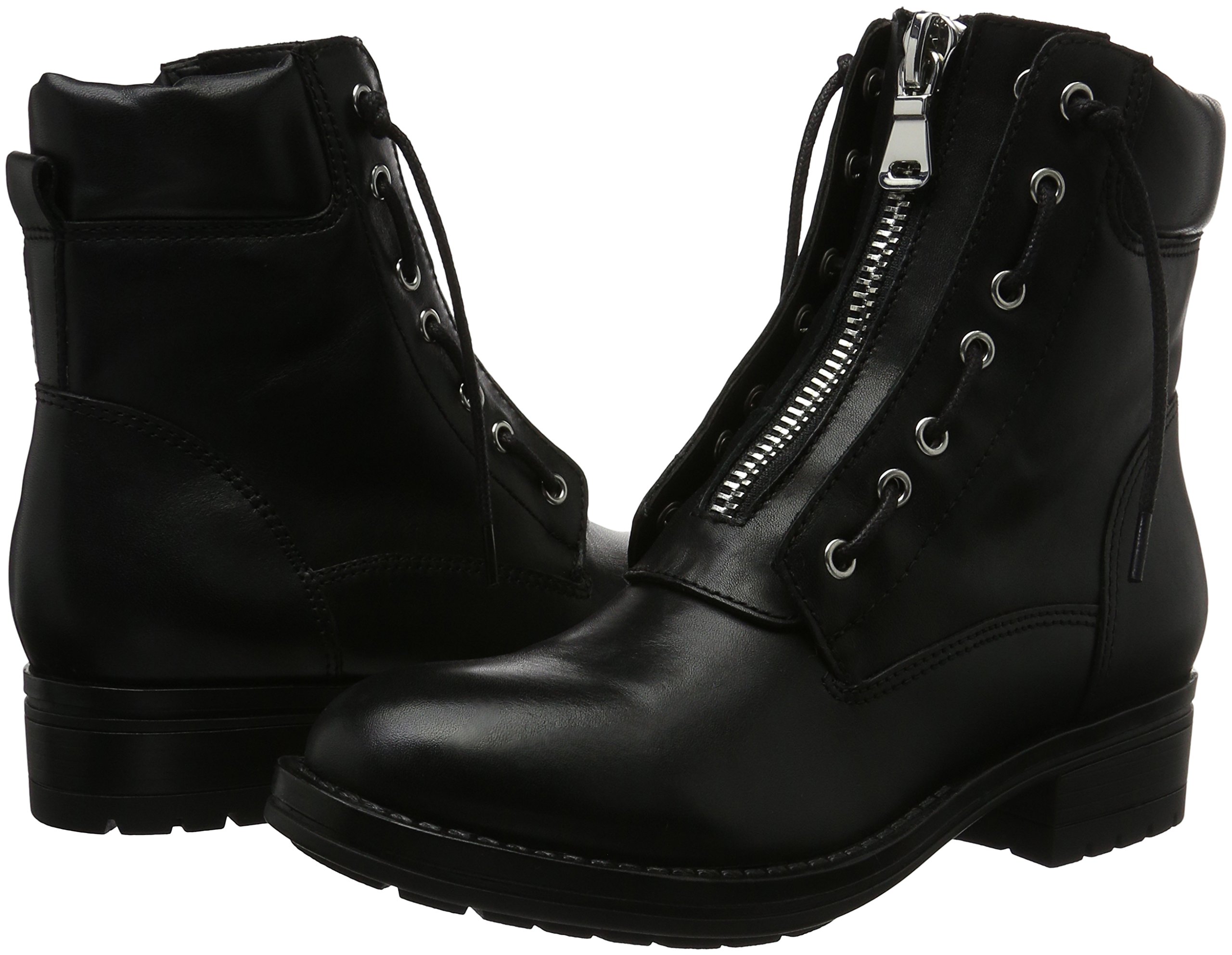 ALDO Women's Combat Boots - Stylish Ankle Booties for Fall & Winter | Fashionable Chunky Heel Boots for Women | Perfect for Casual Outfits, Date Nights & Streetwear Looks