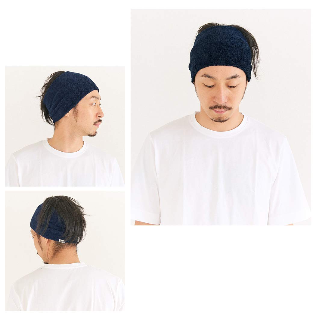 Breathable Stretchy Workout Headband for Men & Women - Moisture Wicking Sports Sweatband for Running, Yoga, Gym & Fitness - Adjustable Headwrap for Exercise & Active Lifestyles