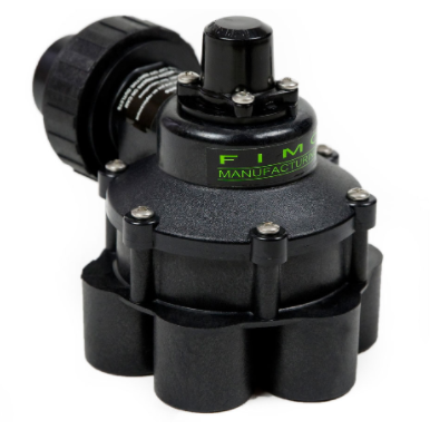 Fimco F1006 1006L 1-6 Zone Plastic Valve - Durable Irrigation System Valve for Lawn, Garden & Agricultural Watering
