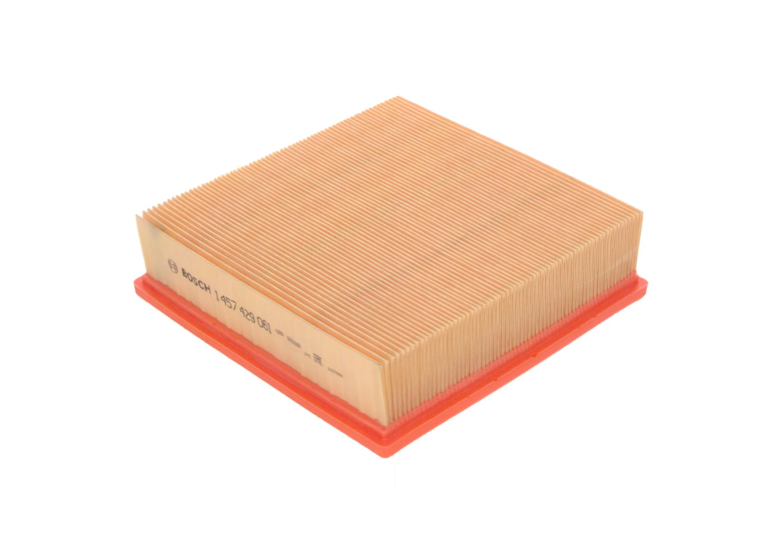 Bosch S9061 Premium Car Air Filter - High Performance Engine Air Filter Replacement for Improved Airflow & Fuel Efficiency - Perfect for Sedans, SUVs & Trucks