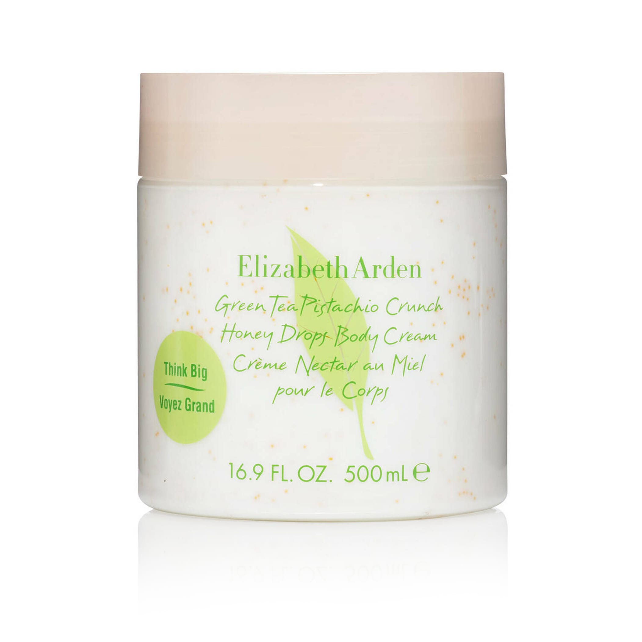 Organic Green Tea & Pistachio Body Cream with Honey Drops - Ultra Hydrating Moisturizer for Dry Skin | Perfect for Daily Use & Spa Nights