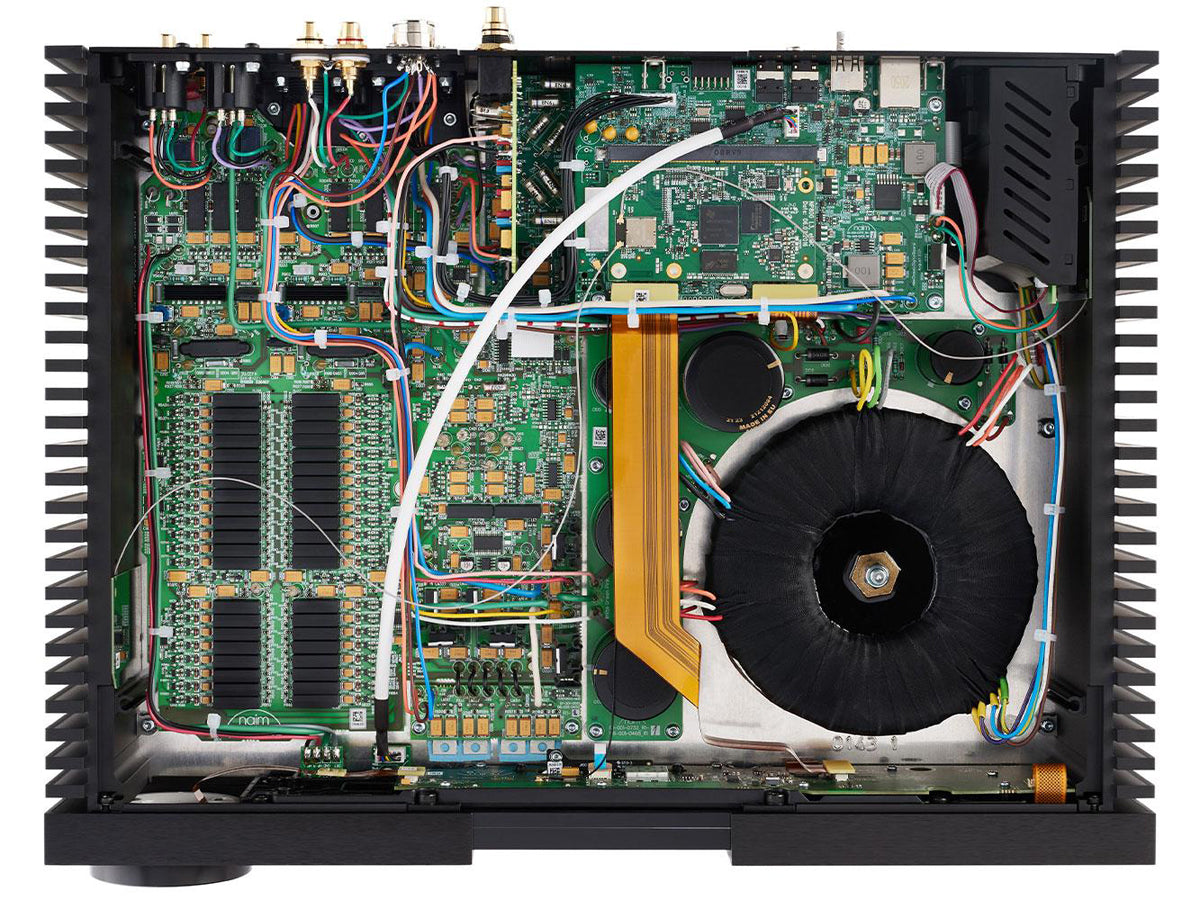 Naim NSC 222 Stereo Preamplifier - High-End Audio Preamp for Home Theater & Hi-Fi Systems - Perfect for Audiophiles & Music Enthusiasts