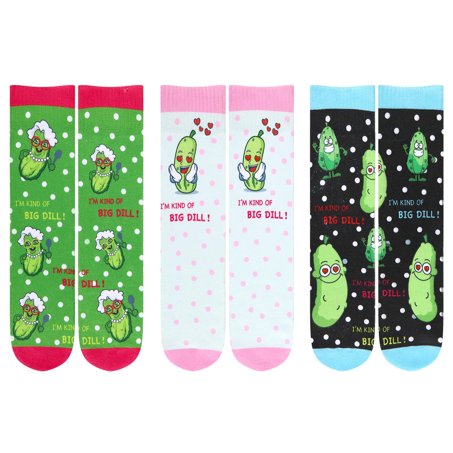 Benefeet Women's & Girls' Novelty 3D Print Ankle Socks - Funny Cute Cotton Low Cut Liner Socks Value Pack (6 Pairs) - Perfect for Gifts, Costumes & Everyday Wear