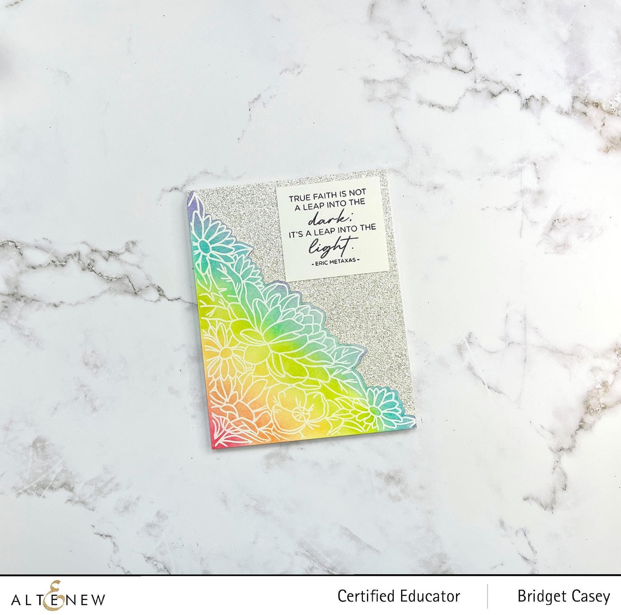 DIY Florescence Craft Kit for Adults - Creative Art & Home Decor Project - Perfect for Relaxation, Gifts & Party Activities