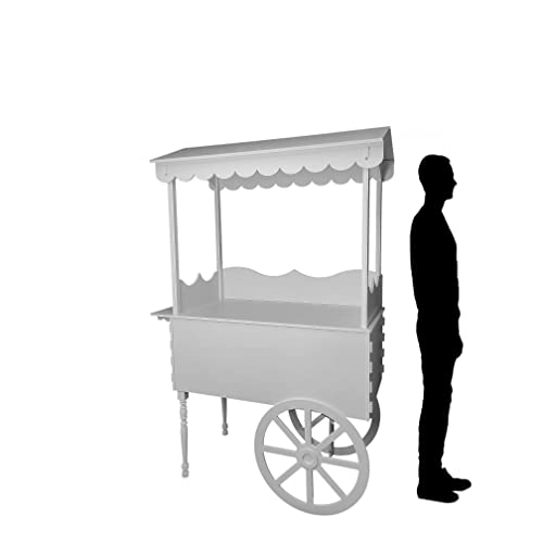 Sweet Candy Cart for Parties & Weddings | Outdoor Dessert Stand | Elegant Party Decoration | Perfect for Birthday Celebrations, Baby Showers & Outdoor Events