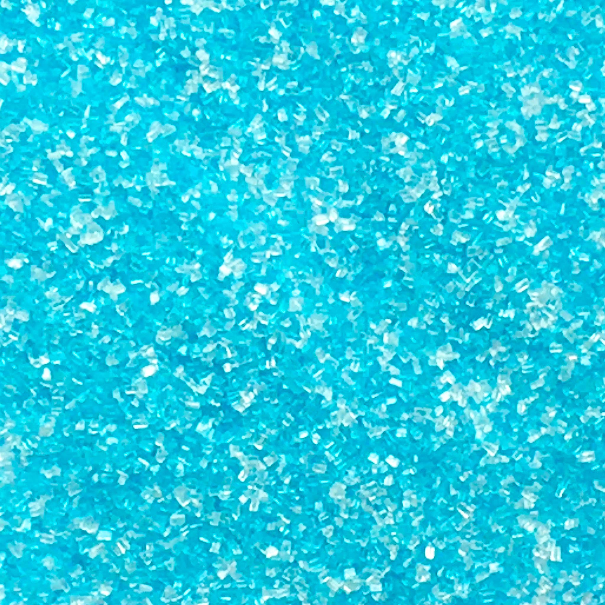 Edible Beach Ocean Water Cake & Cupcake Topper - Coarse Sparkling Water Confetti Sprinkles for Summer Parties, Baby Showers & Nautical Themed Desserts
