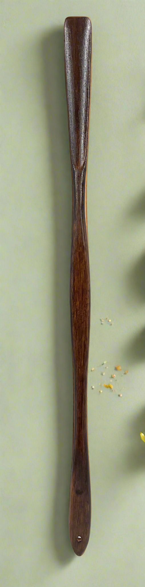 29 x 1.5 Inch Wooden Shoe Horn - Bulk Pack of 300 for Retail Stores, Hotels & Shoe Shops - Durable Long Handle Shoe Insert for Easy Wearing - Perfect for Elderly & People with Mobility Issues
