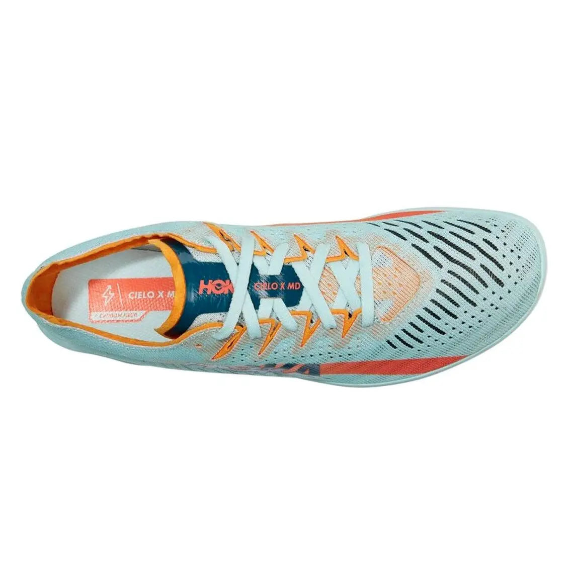 HOKA Cielo X MD Running Shoes for Men & Women - Lightweight Cushioned Road Running Sneakers for Marathon, Jogging & Fitness Training